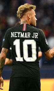 Neymar in action on the pitch neymar wallpaper