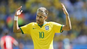Neymar in the forward position neymar wallpaper