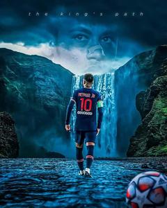 Neymar Jr. Defending Brazil at the World Cup neymar wallpaper