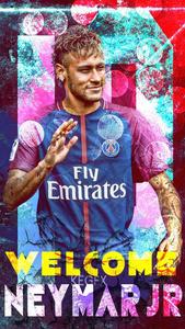 Neymar Jr. displaying his famous flair neymar wallpaper