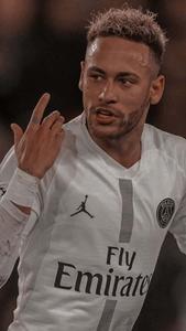 Neymar Jr. dribbling a soccer ball. neymar wallpaper