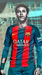 Neymar Jr embracing the bright colours neymar wallpaper