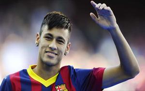 Neymar of Brazil and Paris Saint-Germain FC celebrates scoring a goal neymar wallpaper