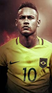 Neymar showing determination as an ambassador for Brazil neymar wallpaper