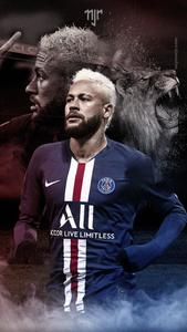 Neymar Showing His World-Class Soccer Ability neymar wallpaper