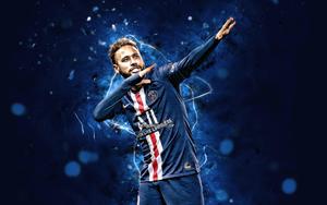 Neymar's fan dabbing in full kit neymar wallpaper