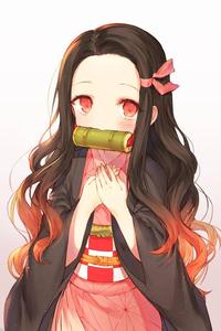 Nezuko At Bamboo Forest nezuko wallpaper