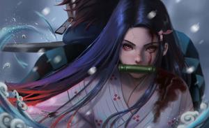 Nezuko Kamado - Demon Slayer nezuko wallpaper