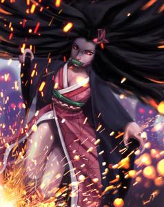 Nezuko Kamado, Demon Slayer nezuko wallpaper