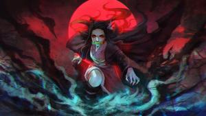 Nezuko Kamado, determined to overcome any demon nezuko wallpaper