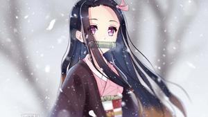 Nezuko Kamado Fights For Her Humanity nezuko wallpaper