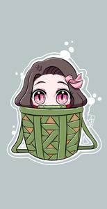 Nezuko Kamado from Demon Slayer nezuko wallpaper