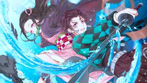 Nezuko Kamado of Demon Slayer. nezuko wallpaper