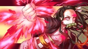 Nezuko Kamado, the Demon Slayer nezuko wallpaper