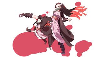 Nezuko Kamado, the demon slayer of Kamado family nezuko wallpaper