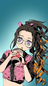 Nezuko Kamado, the demon slayer nezuko wallpaper