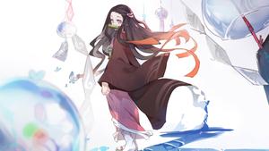 Nezuko Kamado, the graceful demon nezuko wallpaper