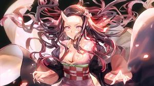 Nezuko, the Demon Slayer nezuko wallpaper