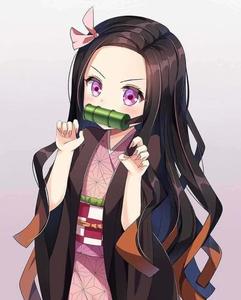 Nezuko's fierce will to protect her brother nezuko wallpaper