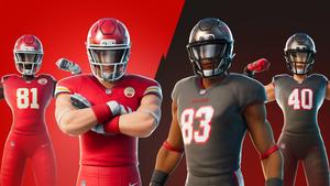 NFL Fortnite In-game Models nfl wallpaper