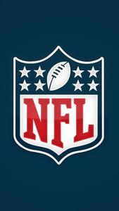 NFL Logo On Blue-Green nfl wallpaper