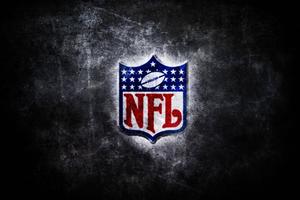 NFL Logo On Dark Concrete nfl wallpaper
