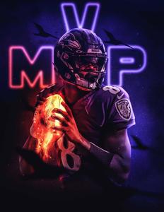 NFL MVP Lamar Jackson nfl wallpaper