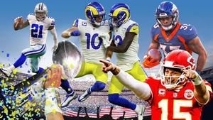 nfl players are playing football in a stadium nfl wallpaper