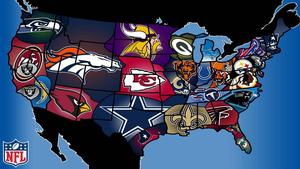 NFL State Logos nfl wallpaper