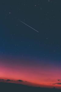 Night skies filled with dreams and stars yet to be discovered aesthetic wallpaper