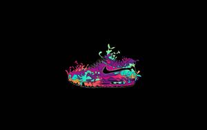Nike Brand Shoe Art nike wallpaper