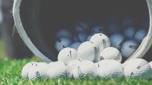 Nike Golf Balls On Grass nike wallpaper