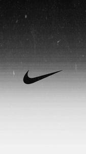 Nike Logo Men Phone Gray men phone wallpaper