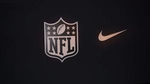 nike logos on a black background nfl wallpaper