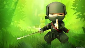 Ninja 4k Cartoon 4k cartoon wallpaper