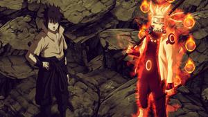 Ninja War Heroes Naruto And Sasuke naruto and sasuke wallpaper