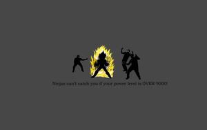 Ninjas And Goku Funny Meme funny meme wallpaper