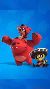Nita and Poco - Ready for Adventure in Brawl Stars brawl stars wallpaper