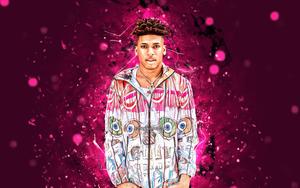 Nle Choppa bringing us something special with a pink aesthetic nle choppa wallpaper