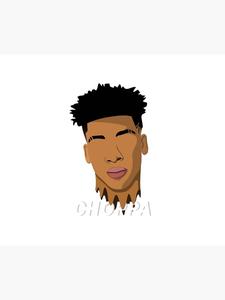 Nle Choppa Cartoon Face nle choppa wallpaper