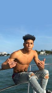 Nle Choppa cruising the open seas nle choppa wallpaper