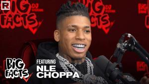 NLE Choppa delivers electrifying performance on stage nle choppa wallpaper