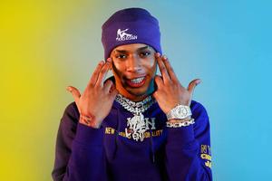 Nle Choppa Looking Focused nle choppa wallpaper