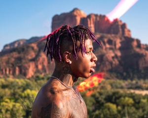 Nle Choppa on top of the world nle choppa wallpaper