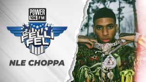 NLE Choppa Performing Live on Stage nle choppa wallpaper