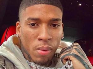 NLE Choppa Performing Live on Stage nle choppa wallpaper