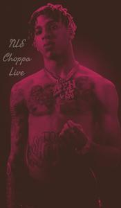 Nle Choppa Performing Live nle choppa wallpaper