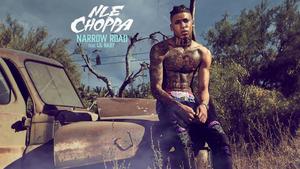 NLE Choppa posing for a photoshoot nle choppa wallpaper