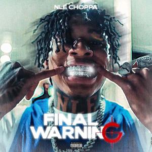 NLE Choppa posing in a stylish outfit. nle choppa wallpaper