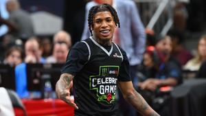 NLE Choppa striking a stylish pose nle choppa wallpaper